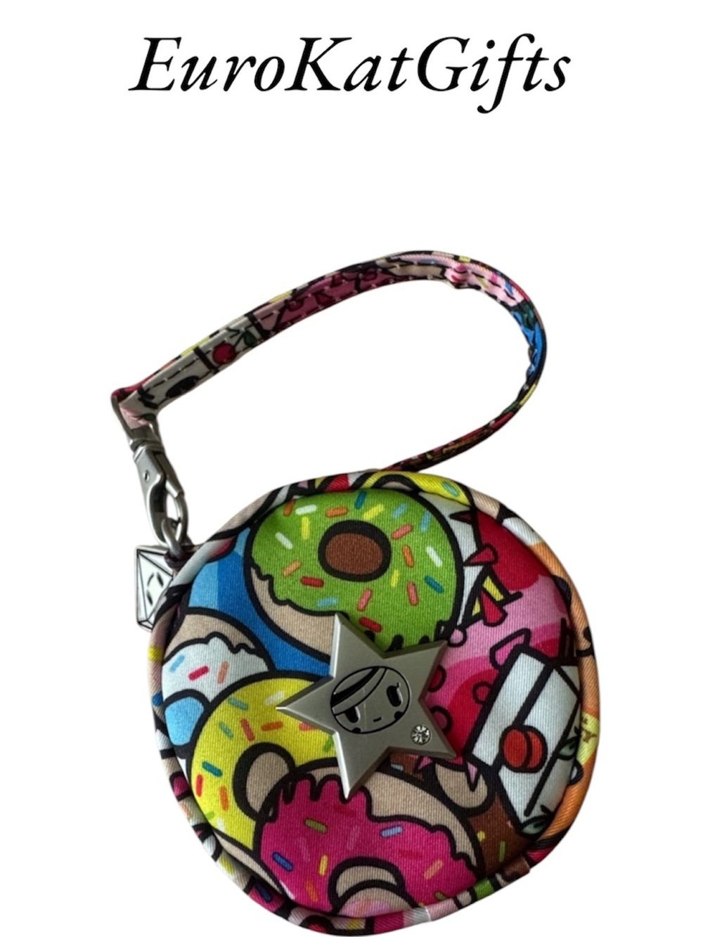 Ju-Ju-Be Donut Print Coin Purse – Multi Color